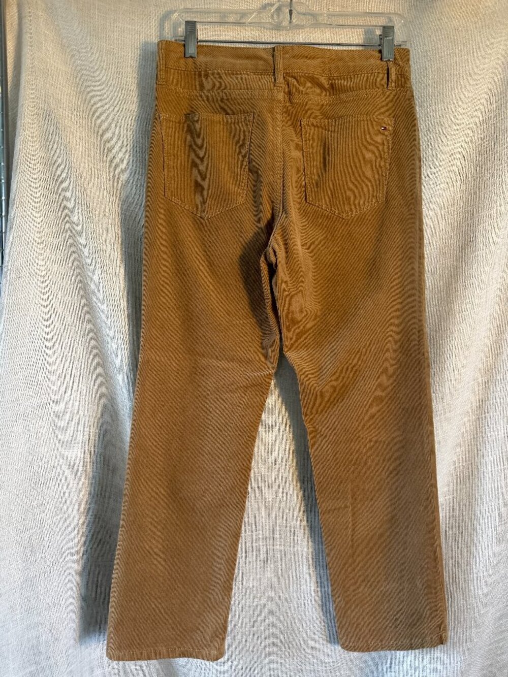 Tommy Hilfiger Camel Corduroy Pants size 6 (ankle)